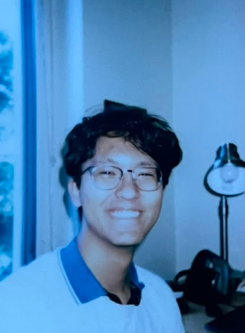 Fotih Turopov smiling